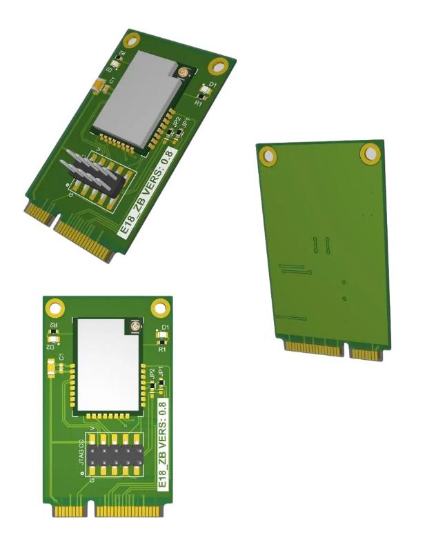 Модуль Zigbee на основе CC2530 E18