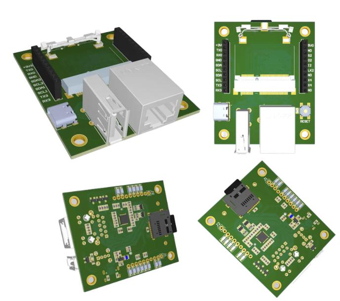Плата разработки DevMini для NAPI-Slot