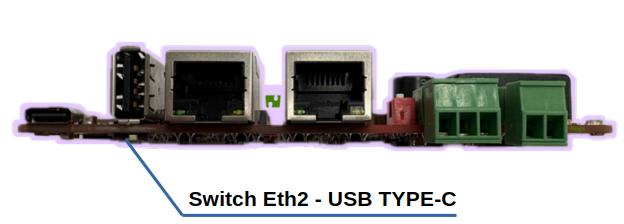 Плата FCCM3308, вид спереди