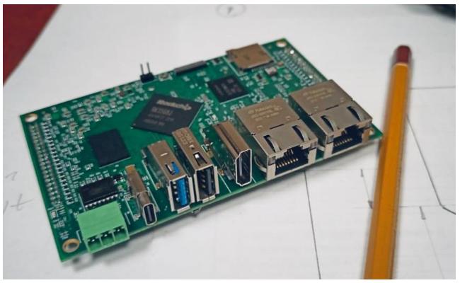 Внешний вид NAPI2 - передняя панель