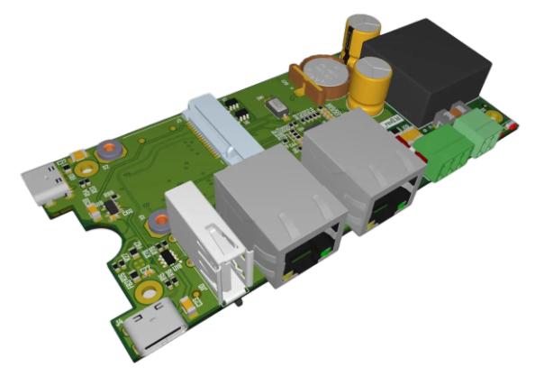 Общий вид сборщика-компакта MFCCS3308